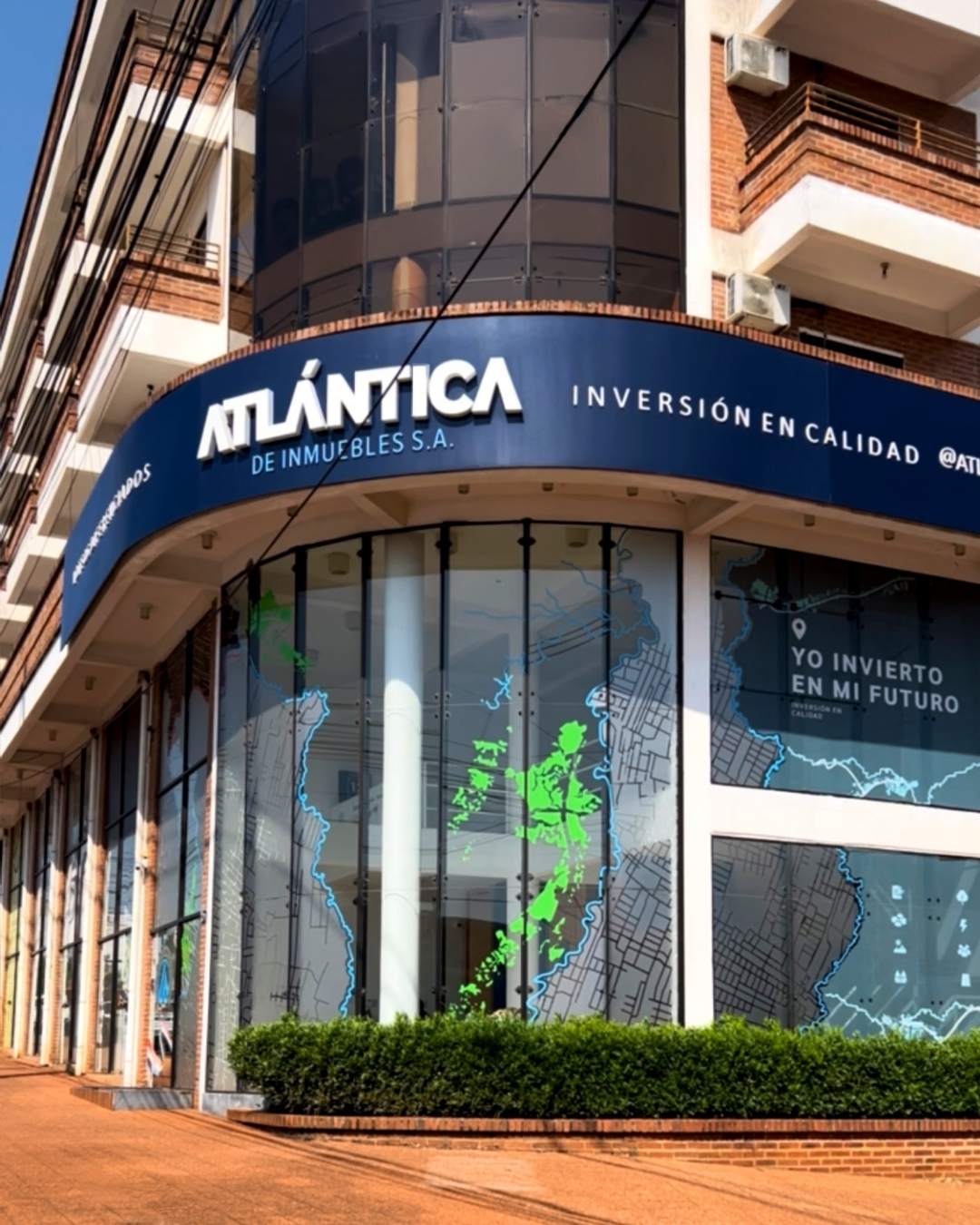 Encarnación – Edificio Mburucuya